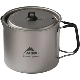 MSR Titan Kochtopf 900 ml Grau/Silber