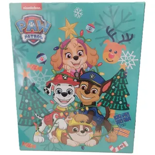 Nickelodeon Adventskalender PAW Patrol Calendar "Christmas Time" (24-tlg)