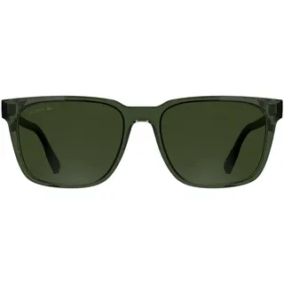 Lacoste L6077S 301 TRANSPARENT GREEN 55/18/145 Herren Sonnenbrillen - 55/18/145