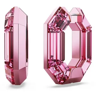 Swarovski Paar Creolen rosa