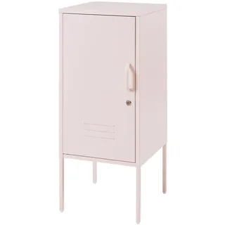[en.casa] Nachtschrank Hausjärvi 82 x 35 x 35 cm Rosa