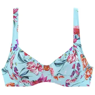 SUNSEEKER Bikini-Top Damen hellblau 40 Cup B