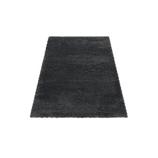 Ayyildiz Teppich FLUFFY grau B/L: ca. 160x230 cm