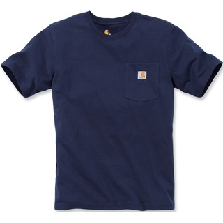 Carhartt Workwear Pocket T-Shirt, blau, Größe XL