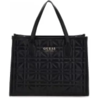 GUESS Silvana 2 Compartment Tote Black