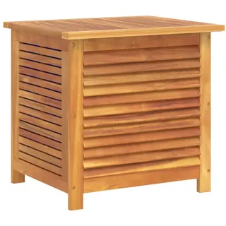 vidaXL Gartenbox mit Lüftungsschlitzen 60 x 50 x 56 cm Braun