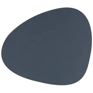 Lind DNA Tischset Curve L Nupo Dunkelblau