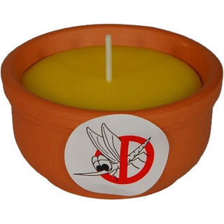 Anti-Mücken-Kerze in Keramik 2 Stück im Set (AM M14-55g)