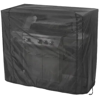 BBQ Grill Abdeckung, 80x66x100cm Wetterfest Barbecue Abdeckhaube | Gas Grill Regenschutz, mit Kordelzug für Außenbereich Gaskohlegrill, Grillwagen, Grilltisch, Servierwagen, Küchen Trolley