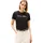 Kurzarm-T-Shirt Nos Black 2XS