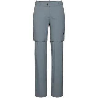 Mammut Hiking V Zip Off Hosen Schwarz 34