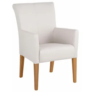 Home Affaire Armlehnstuhl King BESTSELLER Polyester beige
