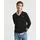 Classic V-Pullover Schwarz L