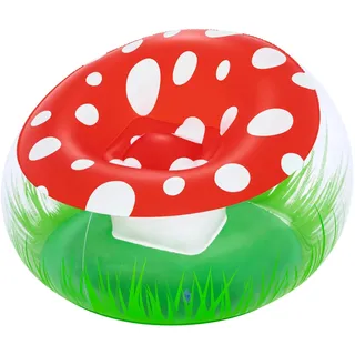 BESTWAY Luftsessel Mighty Mushroom 112 x 112 x 66 cm