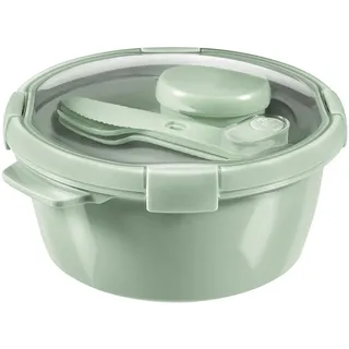 Curver Frischhaltedose rund grün Ø 22 cm 1,6 l