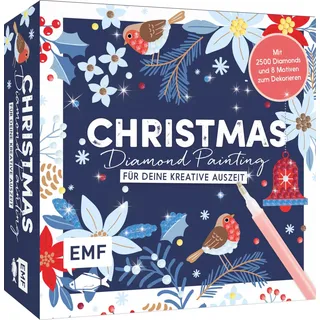 Edition Michael Fischer Christmas Diamond Painting – DIY-Set für deine kreative Auszeit