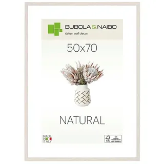 Bubola & Naibo Holzrahmen Tulipa 6340  (50 x 70 cm, Weiß)