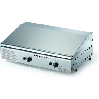 Ompa Plancha-Gasgrill, GPG 70/1 Duo
