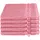 Waschhandschuhset 16 x 22 cm malve 5-tlg.