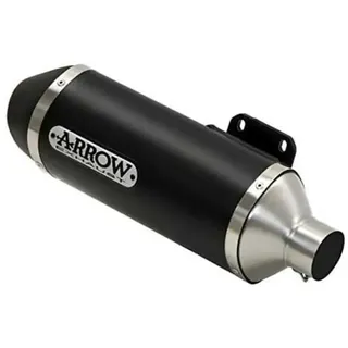 ARROW Urban Aluminium Dark mit Dunkler Endkappe Piaggio Medley 125/150 Abs ́20-23
