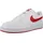 White/University Red 45