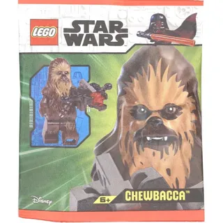 Star Wars Sammelkarte Blue Ocean - LEGO Star Wars - Sammelfigur Chewbacca