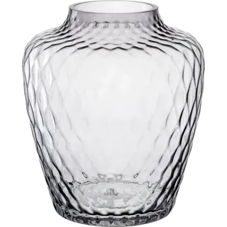 LEONARDO Vase Giulia Grau 21 cm