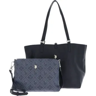 U.S. Polo Assn. Malibu Shopper Kunstleder Navy