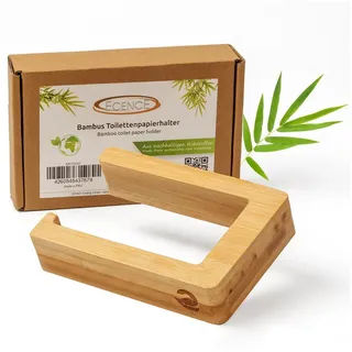Toilettenpapierhalter Bambus  aktuelle Angebote