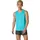 Laufshirt Herren Blau/Türkis XXL