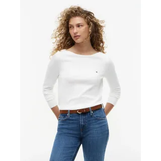 Tommy Hilfiger Stitch Boa Pullover Ecru XS