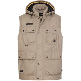 camel active Herren 460200-8n06 Weste (1er Pack) - XXL