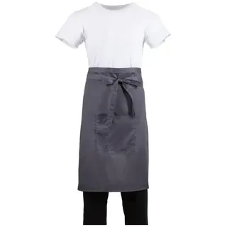 Whites Chefs Clothing Whites Kellnerschürze anthrazitgrau