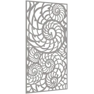 vidaXL Garten Cortenstahl 105x55 cm
