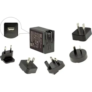 MeanWell MEAN WELL NGE12I05-USB Steckernetzteil, Festspannung 5 V/DC 12 W