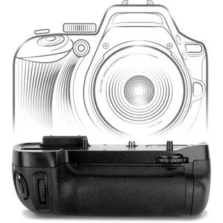 CELLONIC Batteriegriff Kompatibel mit Nikon D7100, D7200, MB-D15 | Für EN-EL15 Batterien, Vertikaler Handgriff für zusätzlichen Komfort bei langen Aufnahmen