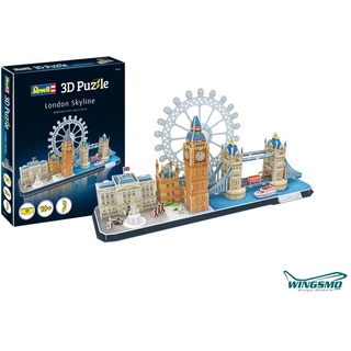 Revell 3D Puzzle London Skyline 00140