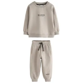 Baker by Ted Baker Sweatanzug Baker by Ted Baker Jogginganzug mit Sweatshirt (2-tlg) beige 104-110 (4-5 J.)