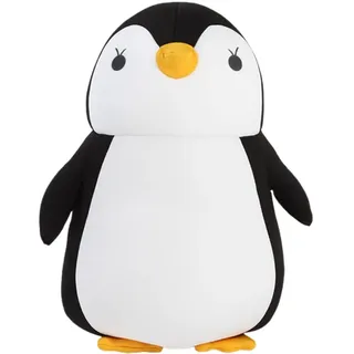 Nackenkissen HEITIGN 2 in 1 Nackenkissen Niedlicher Pinguin UShape Nackenkissen Nackenstützkissen Reisekissen Nackenstütze Camping Wandern Auto Flugzeug