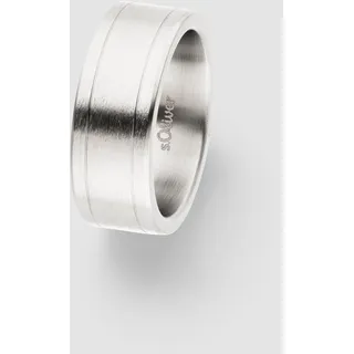 s.Oliver Ring - silber - 62