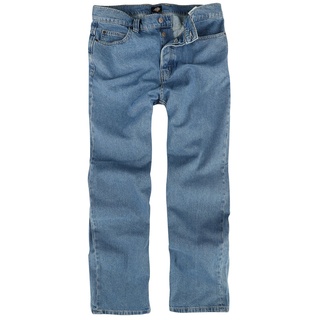 Dickies Jeans - Thomasville Denim - W30L32 bis W38L34 - für Männer - Größe W36L32 - blau - W36L32