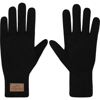normani Outdoor Sports Malak Skihandschuhe Schwarz 8,5