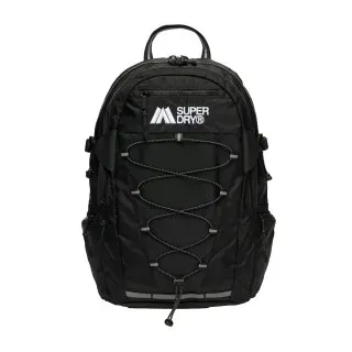 Superdry für Damen. W9110420A Outdoor-Rucksack 28L schwarz (OSFA), Lässig, Nylon