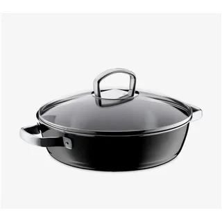 WMF Fusiontec Mineral Schmorpfanne 28 cm schwarz