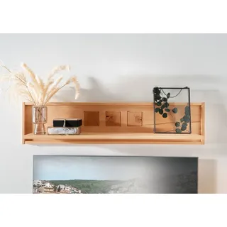 Wandregal Wandboard 130cm Massivholz Buche Kernbuche geölt NEU OVP!!!