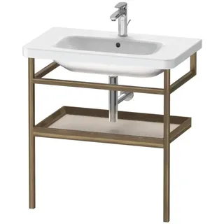 Duravit DuraStyle Handtuchhalter Taupe/Amerikanisch Nussbaum DS988209177