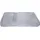 Duschtuch 70 x 140 cm silbergrau