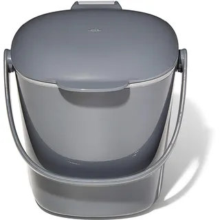 Oxo Küchenabfalleimer 2,8 l Grau