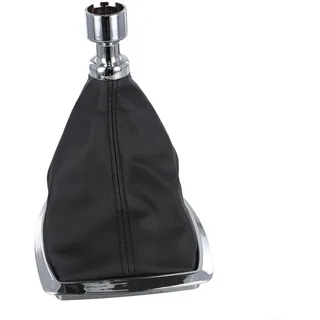 Fauhapyway Für Ford C-MAX Kuga Schaltsack Schaltsack Leder Schaltsack Staubschutz Ersatzteil Schwarz Innenzubehör 1639784