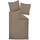 taupe 200 x 200 cm + 2 x 80 x 80 cm